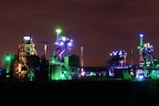 Landschaftspark bei Nacht