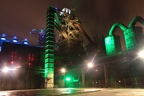 Hochofen (2464 visits) Das Hüttenwerk Meiderich wird zwischen 21 Uhr und 24 Uhr von einer Lichtanlage beleuchtet. Hochofen