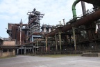 Hochofen mit Gasförderstation (2922 visits) Hochofen 5 mit Gasförderstation, das Gichtgas das beim Hochofenprozess anfällt wird verdichtet und... Hochofen mit Gasförderstation