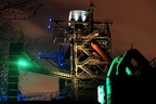 Hochofen bei Nacht (2649 visits) Durch die Beleuchtung mit unterschiedlichen Farben hat der Landschaftspark Nord Nachts einen besonde... Hochofen bei Nacht