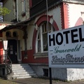 Hotel Grunewald Eingang