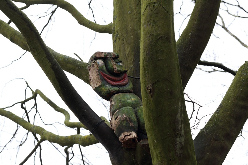 Kobold im Baum