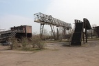 Roheisen Verladebrücke