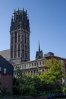 Salvatorkirche und Rathausturm