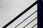 Schatten an der Wand