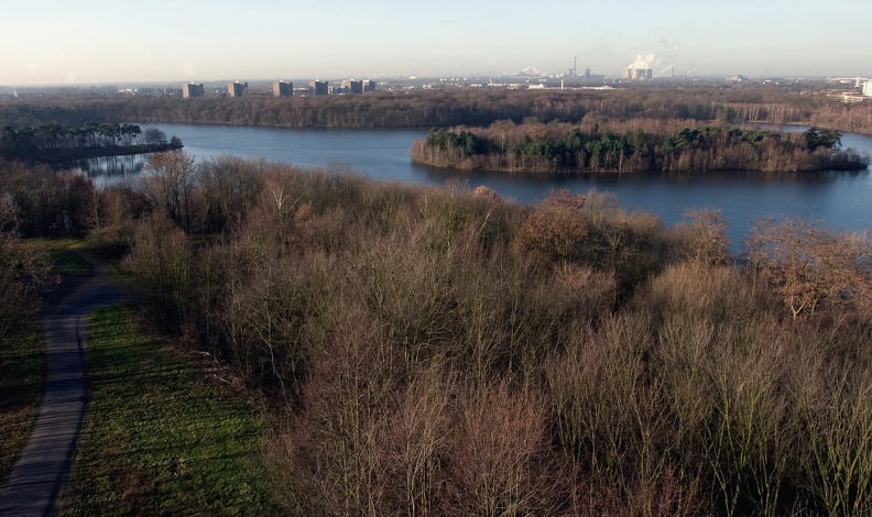 Blick über Sechs-Seen-Platte