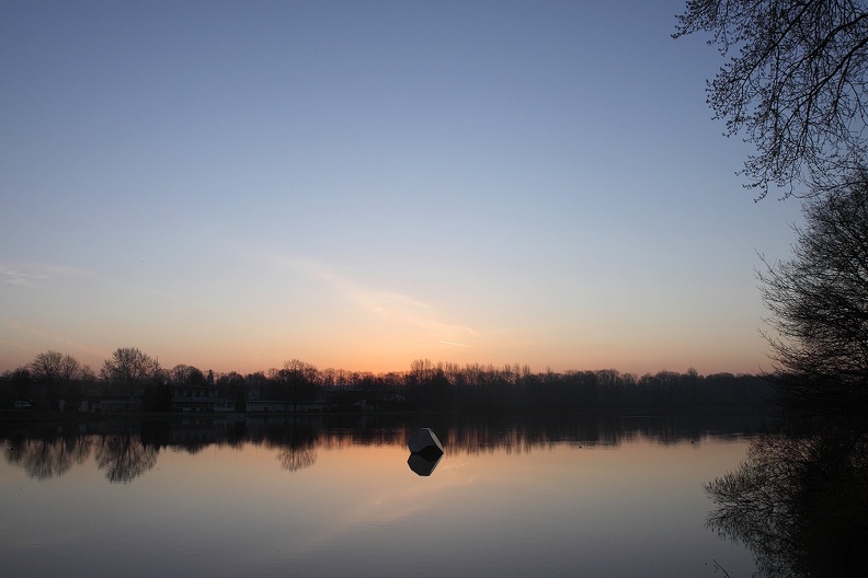 Sonnenaufgang Bertasee 1