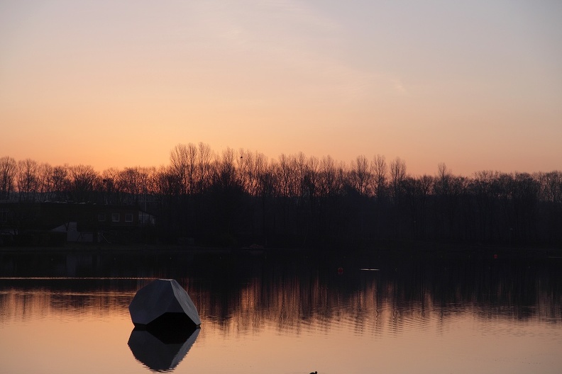 Sonnenaufgang Bertasee 2