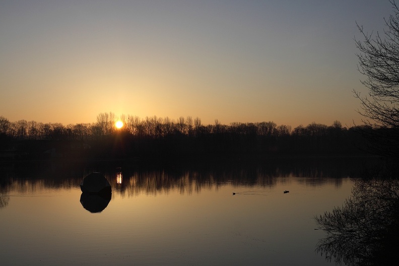 Sonnenaufgang  Bertasee 3