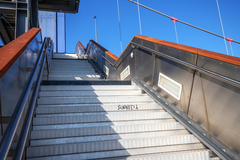 Treppe Mercartorinsel