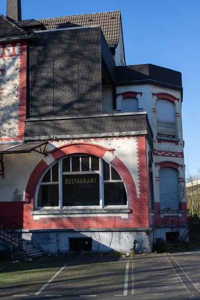 Die 1901 erbaute Villa am Grunewald diente bis in die 70er Jahre des 20. Jahrhunderts als Hotel villa_0643.jpg