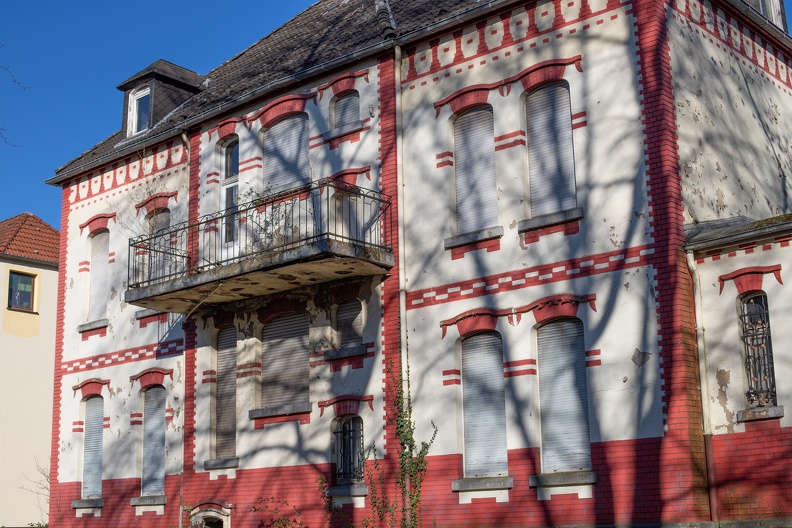 Rückseite Villa Grunewald