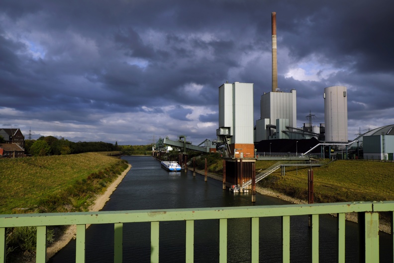 Duisburg Walsum Hafen