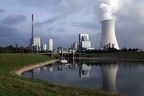 Kraftwerk Walsum gespiegelt