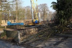 Abriss Tigeranlage (2467 visits) Die alte Tigeranlage wird abgerissen und durch einen Neubau ersetzt.Das Tigermännchen Elroi,der let... Abriss Tigeranlage
