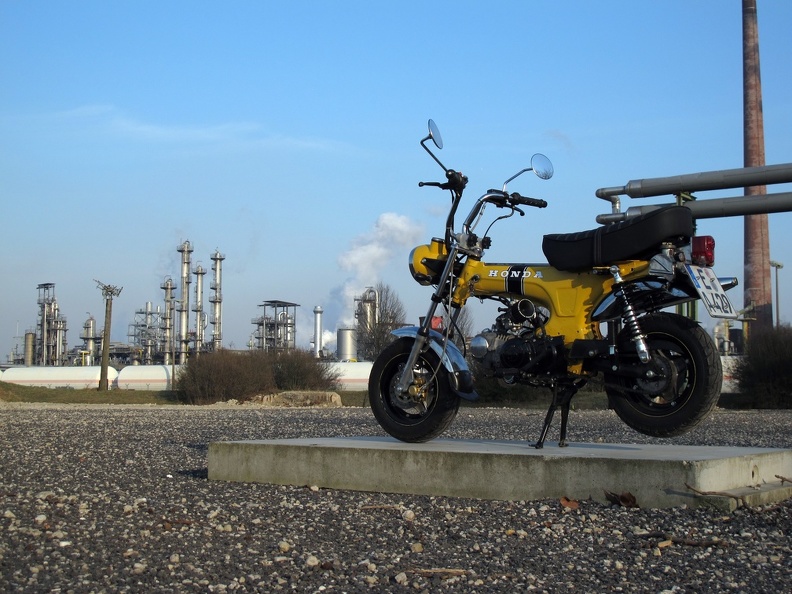 Honda Dax Industrie