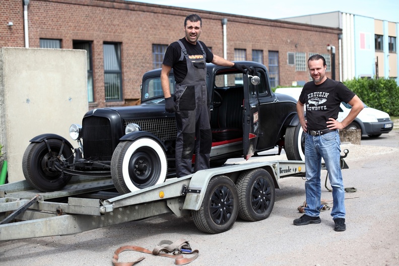 1933er Plymouth Hot Rod