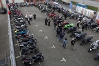 Parkdeck besetzt