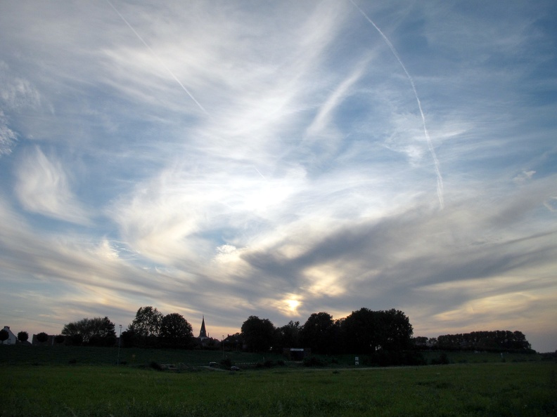 Himmel überm Dorf