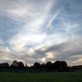 Himmel überm Dorf