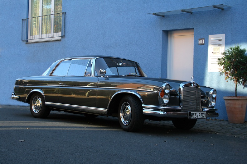 Mercedes 220 SE Automatic