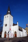 Evangelische Kirche im Februar