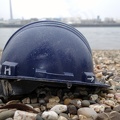 Gyorgys Helm am Rhein