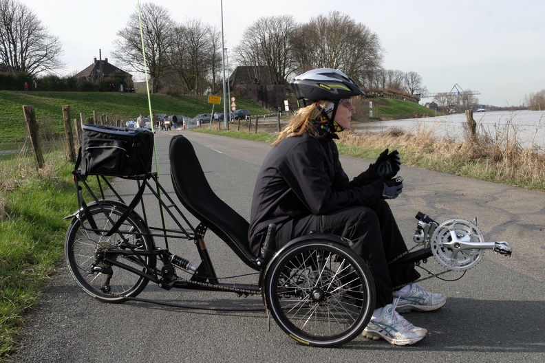 Gemütliches Bike