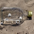 No message in a bottle