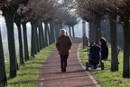 Weg (2941 visits) Auch bei kaltem Winterwetter lohnt sich ein Spaziergang auf der Deichpromenade. Weg