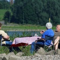 Picknick am Rhein