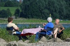 Picknick am Rhein