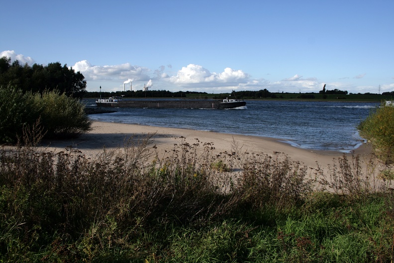 Strand im Herbst