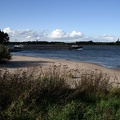 Strand im Herbst