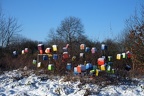 Wald der Quadrate (2110 visits) Am Loheider See in Baerl findet jährlich Mitte Mai ein Kunstcocktail statt. Die Künstler zeigen ih... Wald der Quadrate