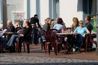 Eiscafe (2076 visits) Nach dem Einkaufen in der Innenstadt gönnt man sich auch schon mal ein Eis im Freien. Eiscafe