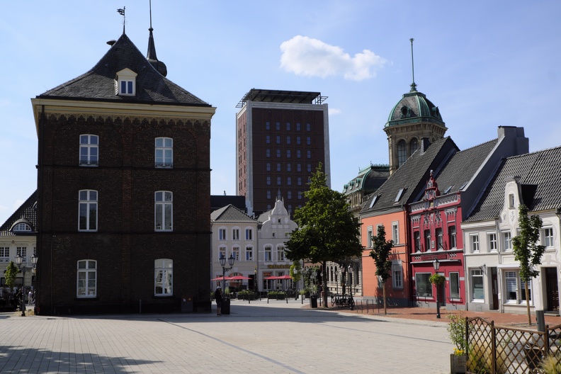 Altes Rathaus und Underberg Haus