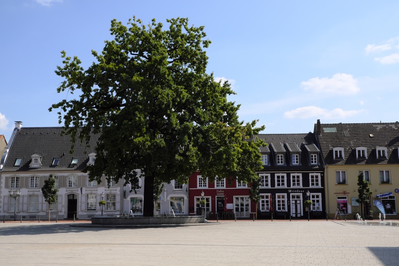 Marktplatz Rheinberg