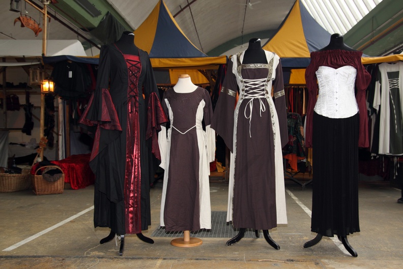 Mittelalter Kleidung