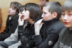Aufmerksame Jungs