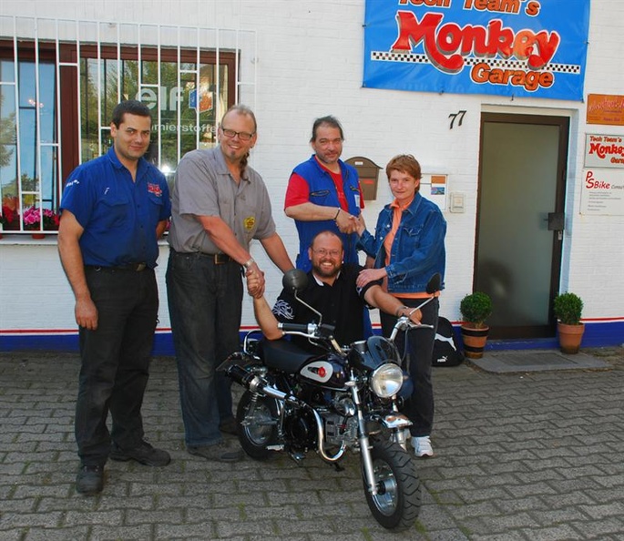 Monkey Garage Duisburg