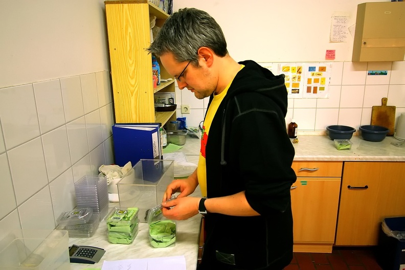 Einpacken
