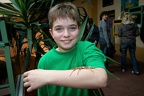 Stabschrecke auf Arm