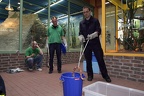 Kupferkopf am Haken (4365 visits) Ein Feuerwehrmann übt das Handling mit Giftschlangen. Die Feuerwehr hat die Aufgabe auch gefährlic... Kupferkopf am Haken