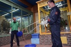 Giftschlangenhandling (3733 visits) Kupferkopf am Schlangenhaken .http://www.feuerwehr-essen.com/ Giftschlangenhandling