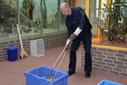 Giftschlangenhandling (3892 visits) Ein Feuerwehrmann übt das Handling mit Giftschlangen. Die Feuerwehr hat die Aufgabe auch gefährlic... Giftschlangenhandling