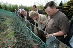 Kreuzottern gucken (2311 visits) Besucher des Rates und der Fraktionen der Stadt Rheinberg in der Aussenanlage des Zoos. Hier beobach... Kreuzottern gucken