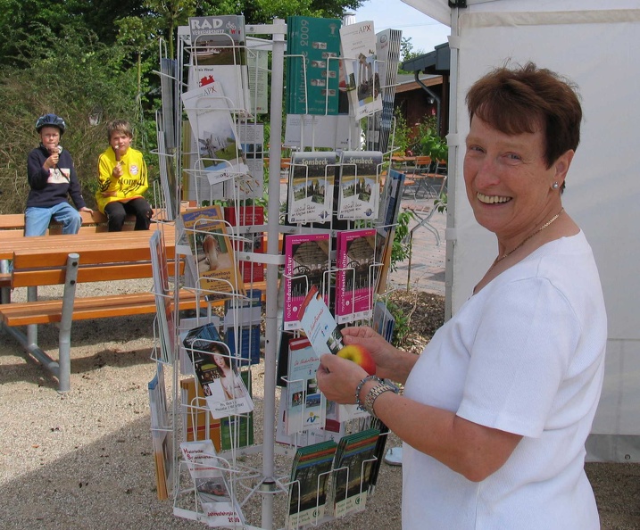 Infostand Sonsbeck