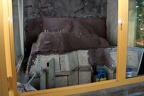 Verputzen (3334 visits) Durch den Putz wird aus dem Holz ein Gebirge aus Südafrika. Verputzen
