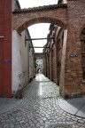 Mittelalterliche Gasse